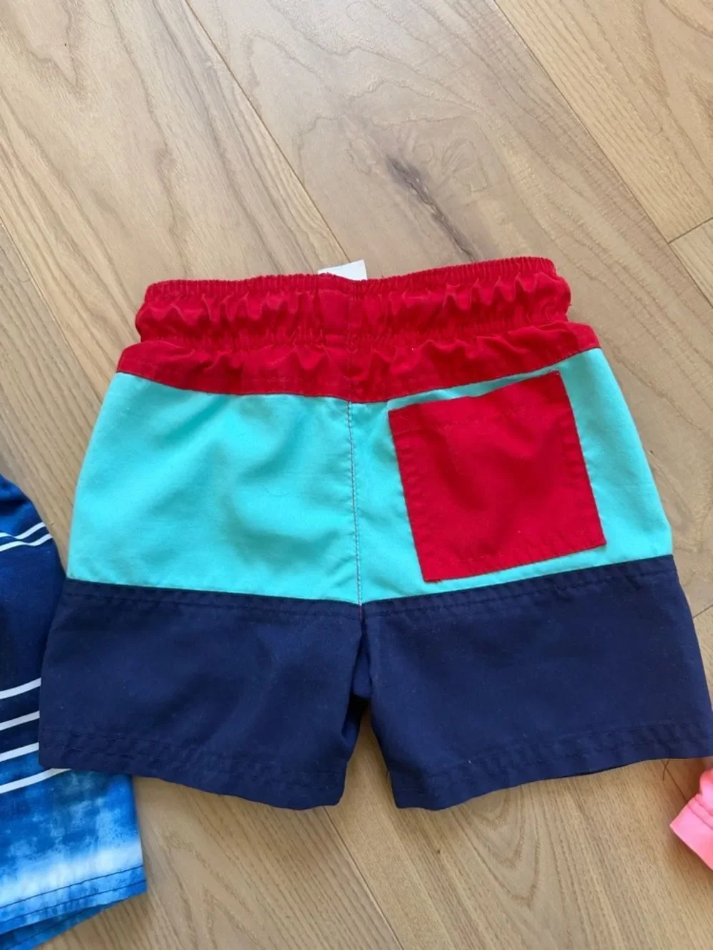 Bundle of 3 Boys' Swim Shorts Trunks 18-24 months/2T